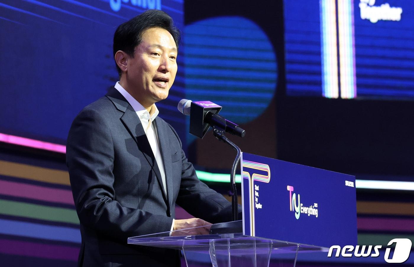 본문 이미지 - 오세훈 서울시장. /뉴스1 ⓒ News1 김성진 기자