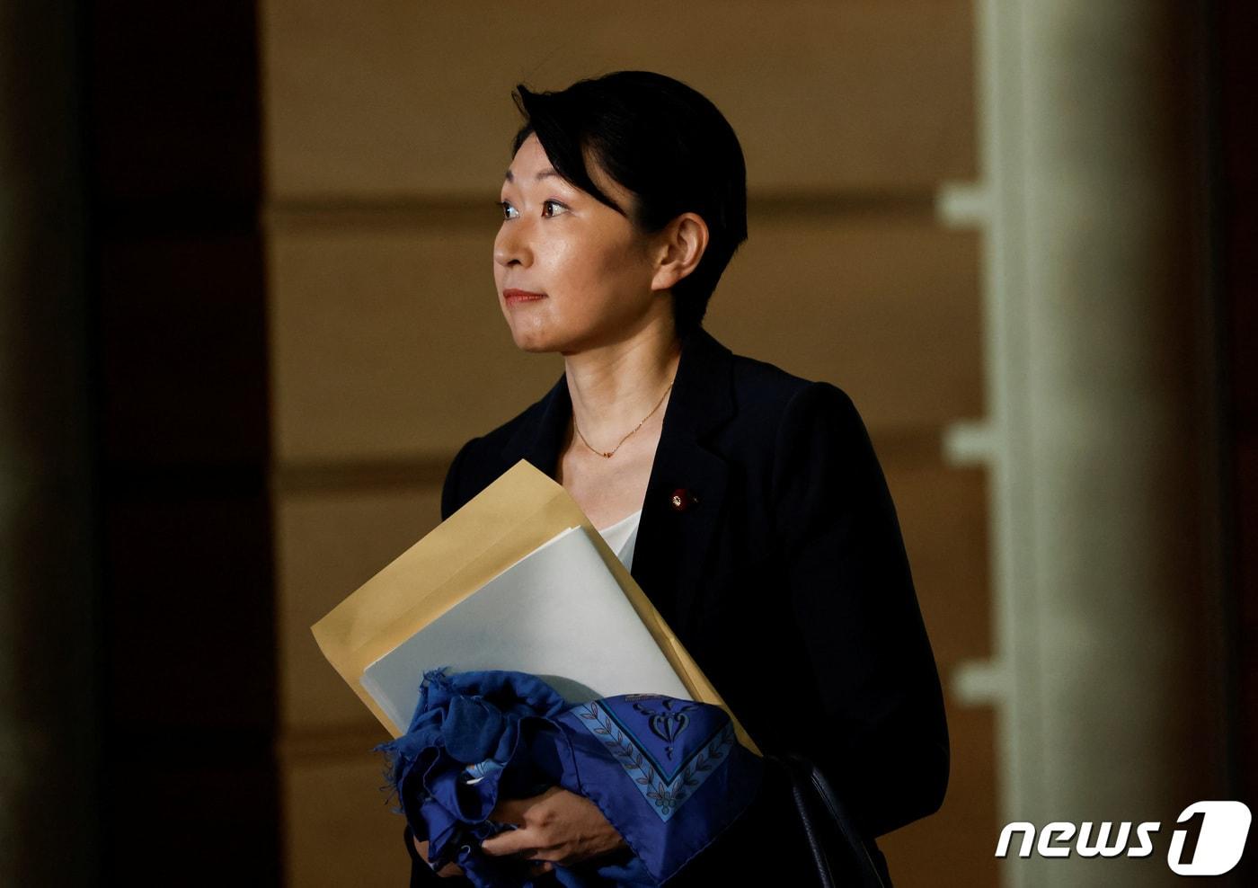 오부치 유코 자민당 의원. 2023.09.13/ ⓒ 로이터=뉴스1 ⓒ News1 권진영 기자