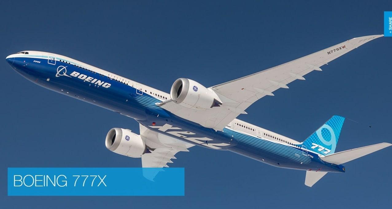 본문 이미지 - 보잉 홈페이지 캡쳐