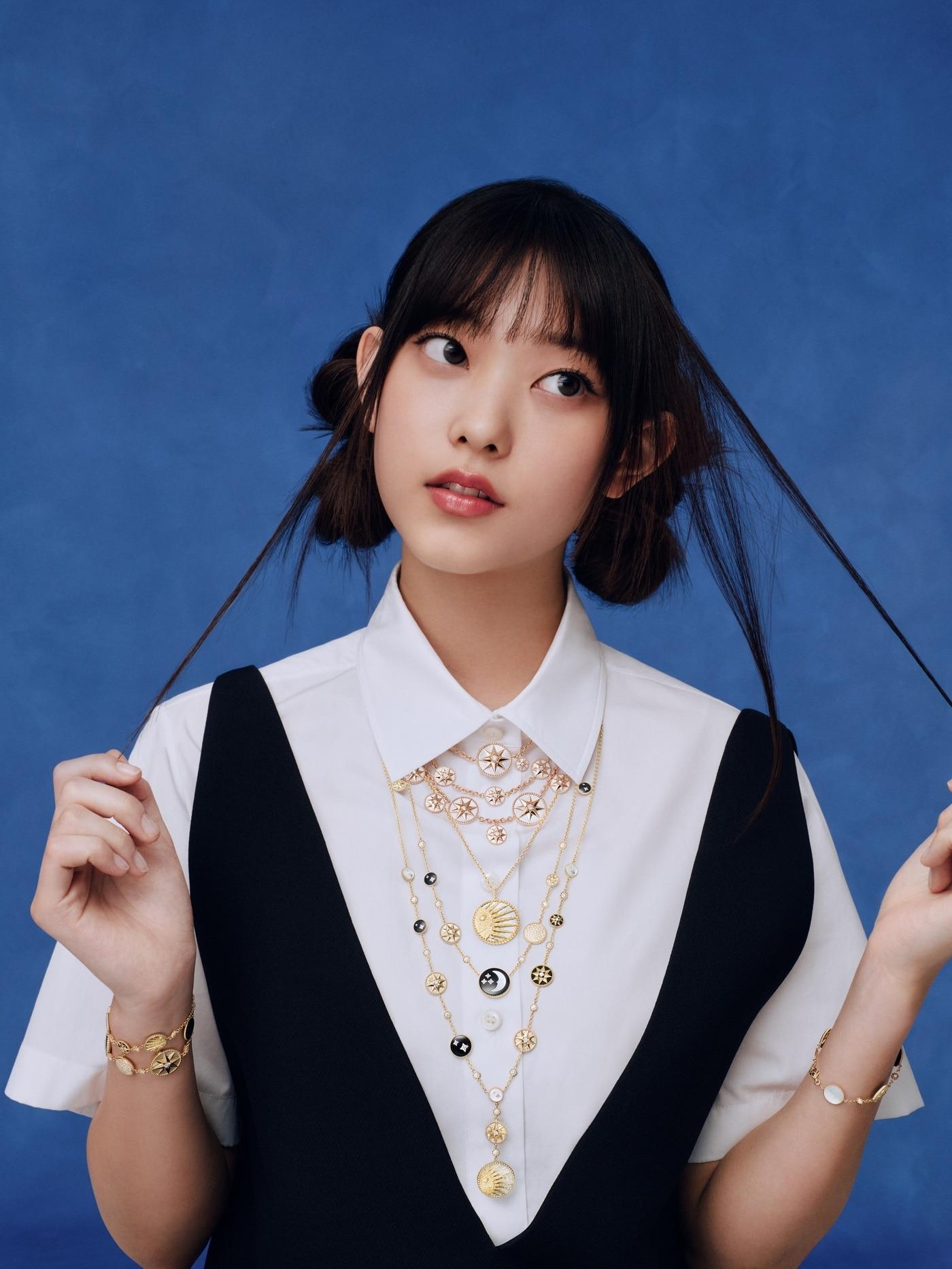 본문 이미지 - 뉴진스 해린(디올 파인주얼리 제공)