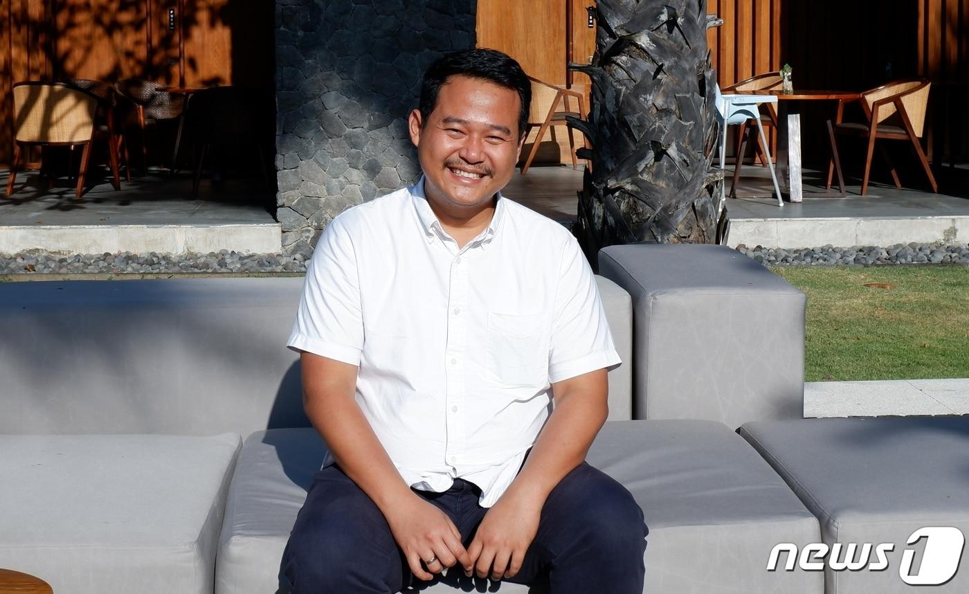 파자르 로피 가루다 인도네시아항공 한국지점장ⓒ뉴스1 윤슬빈 기자