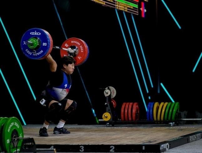 본문 이미지 -  원종범. (국제역도연맹 제공)