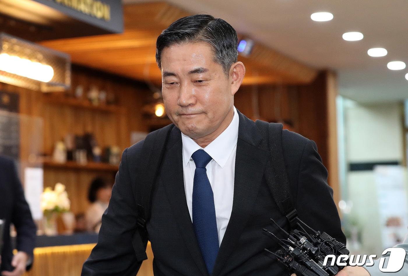 본문 이미지 - 신원식 국방부 장관 후보자. 2023.9.15/뉴스1 ⓒ News1 박세연 기자