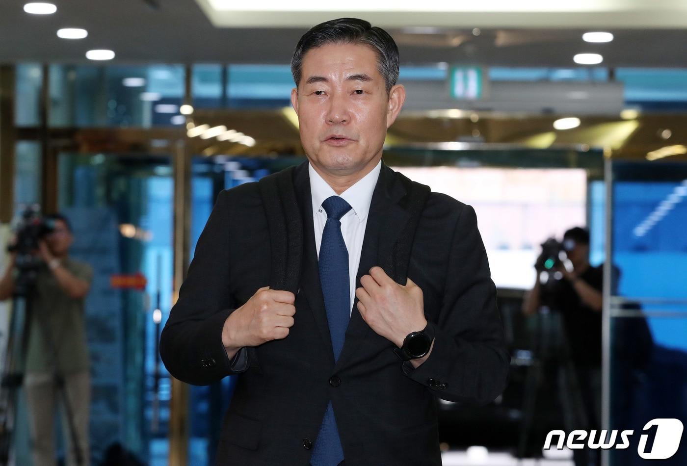본문 이미지 - 신원식 국방부 장관 후보자. 2023.9.15/뉴스1 ⓒ News1 박세연 기자