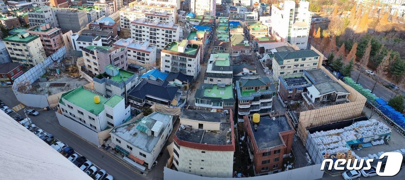 인천 원도심 전경.(인천시 제공) ⓒ News1 강남주 기자