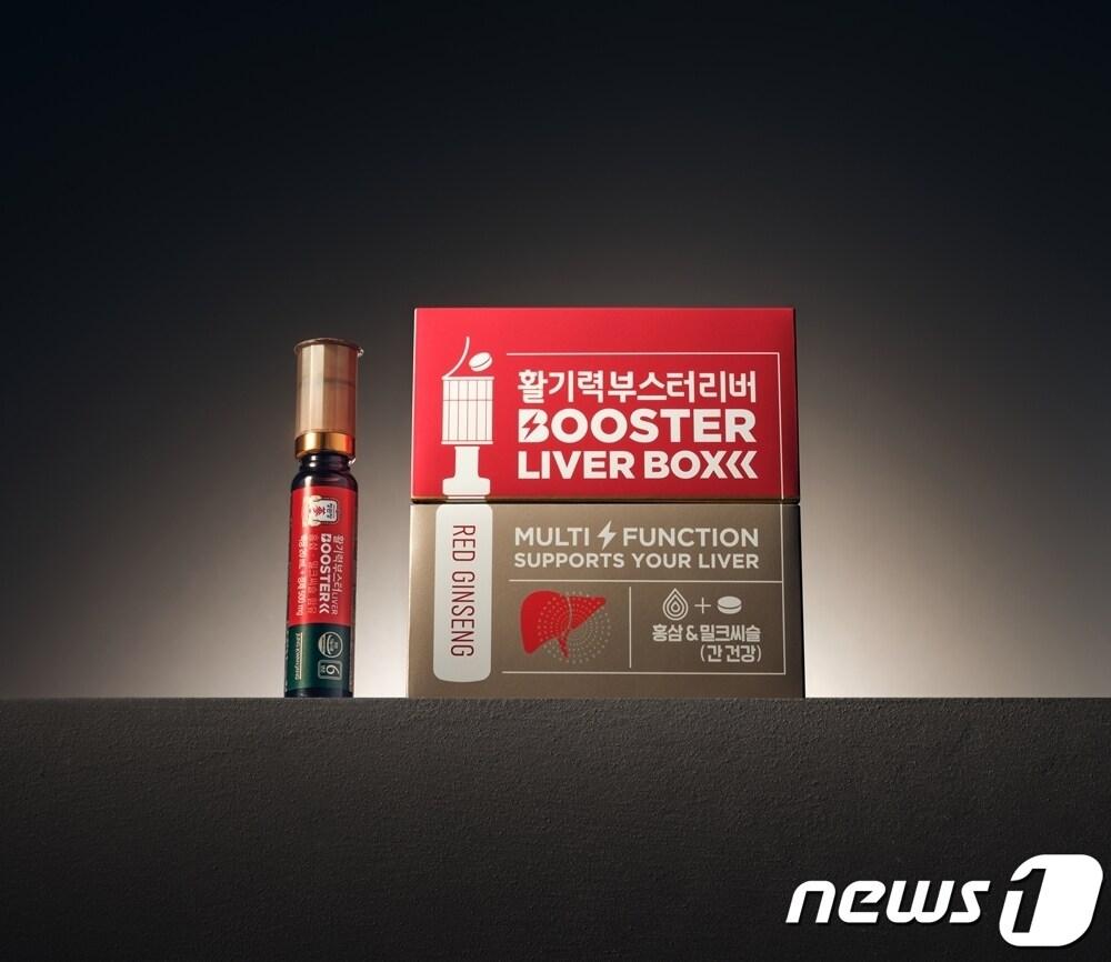 본문 이미지 - 활기력부스터리버(KGC 인삼공사 제공)