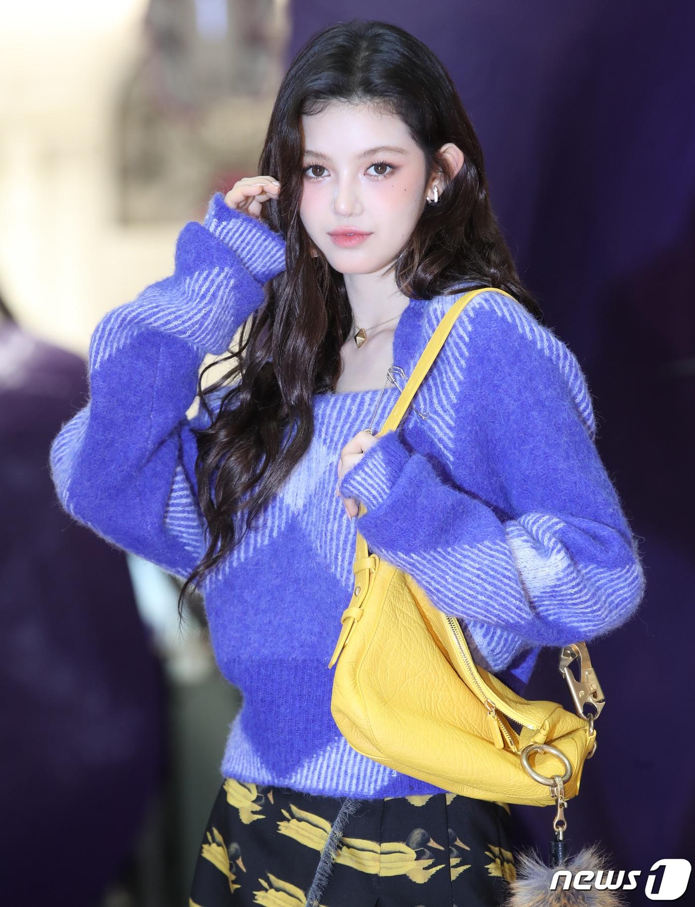 본문 이미지 - 그룹 뉴진스(NewJeans)의 다니엘이 사랑스러운 매력을 발산했다. ⓒ News1 권현진 기자