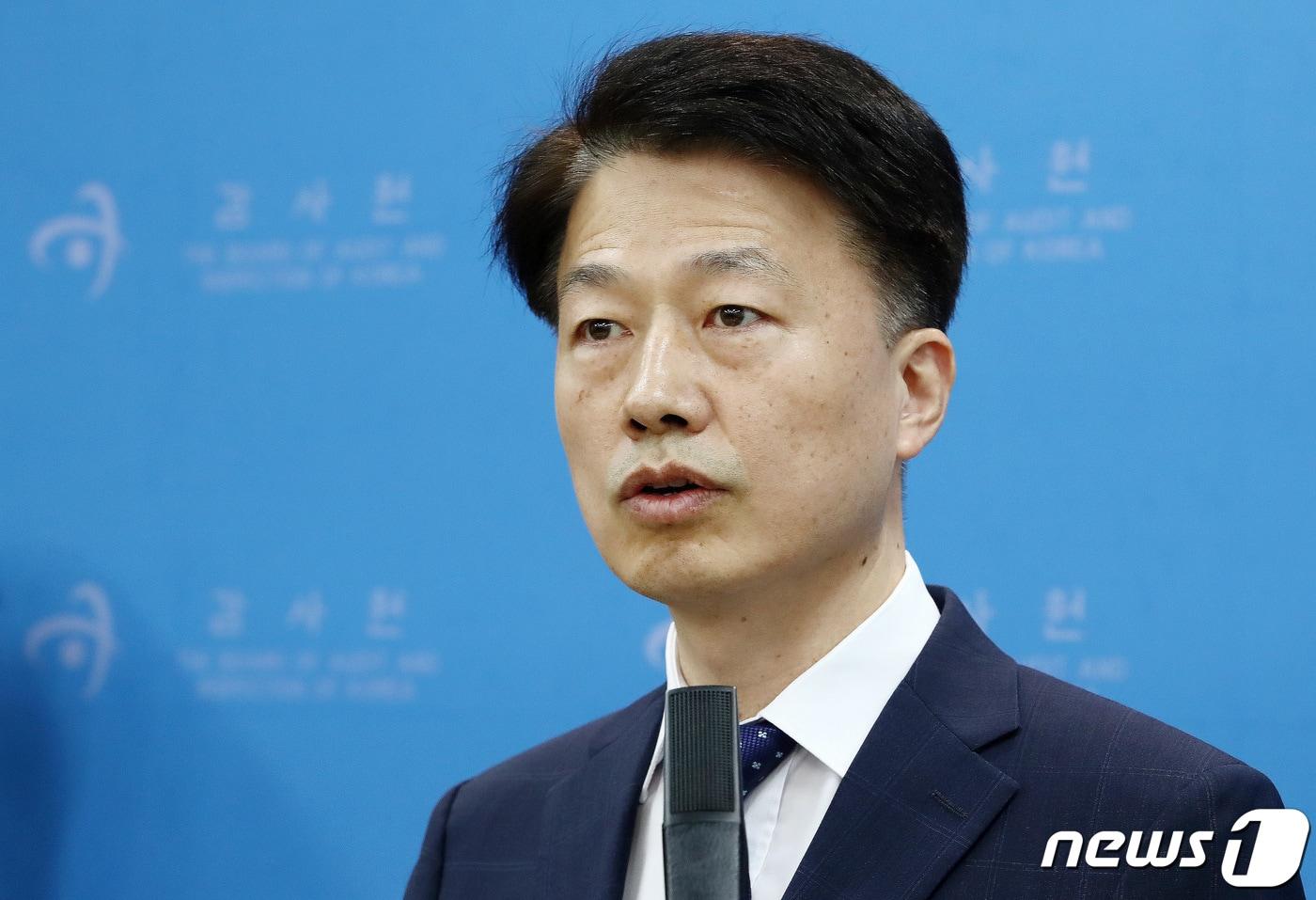 최달영 감사원 신임 사무총장. 2023.9.15/뉴스1 ⓒ News1 박세연 기자