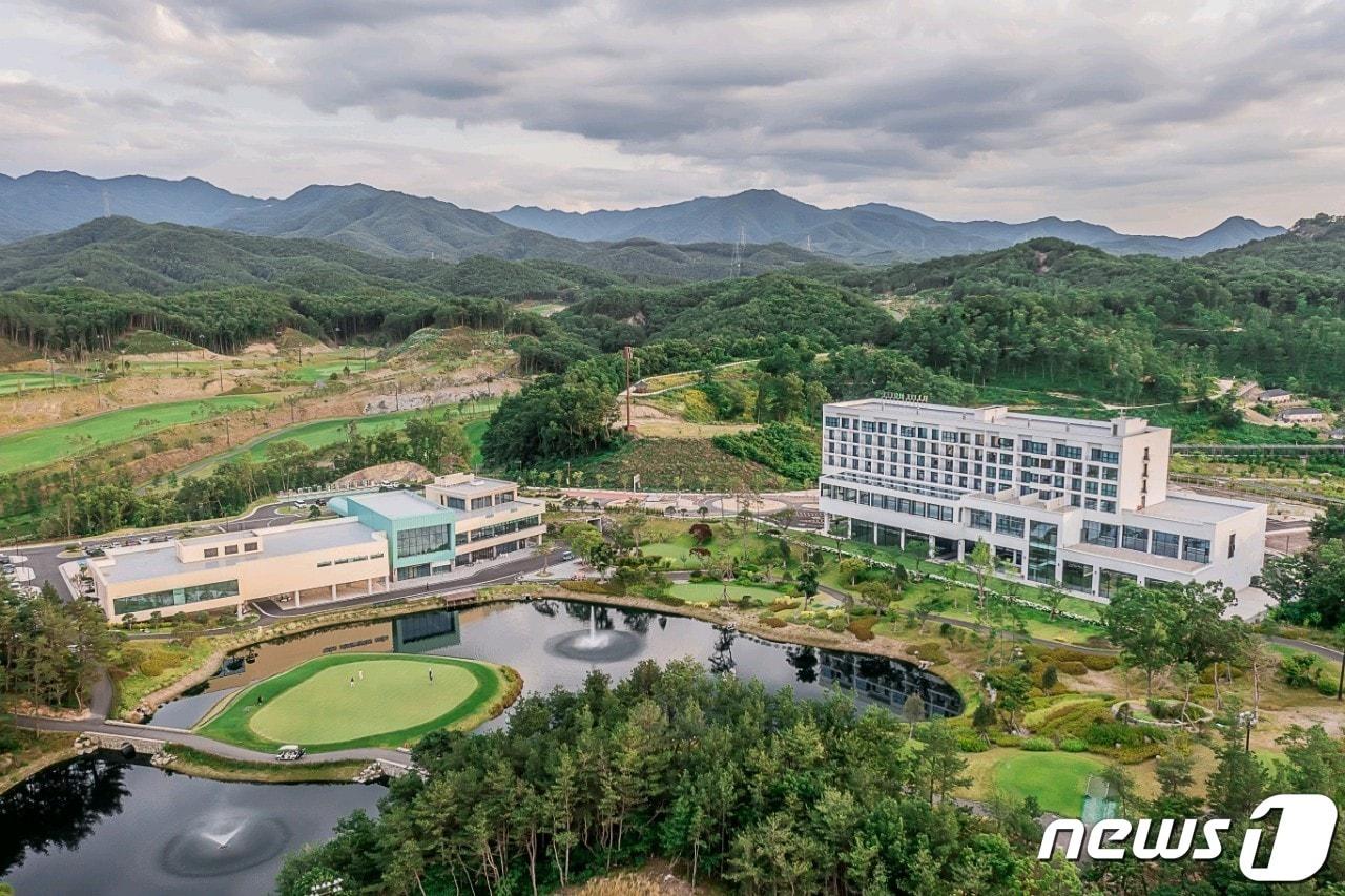 본문 이미지 - 충북 영동군 소재 일라이트 골프&리조트 전경 /뉴스1 ⓒ News1 