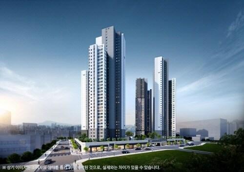 본문 이미지 - 문수로 금호어울림 더 퍼스트&#40;금호건설 제공&#41;