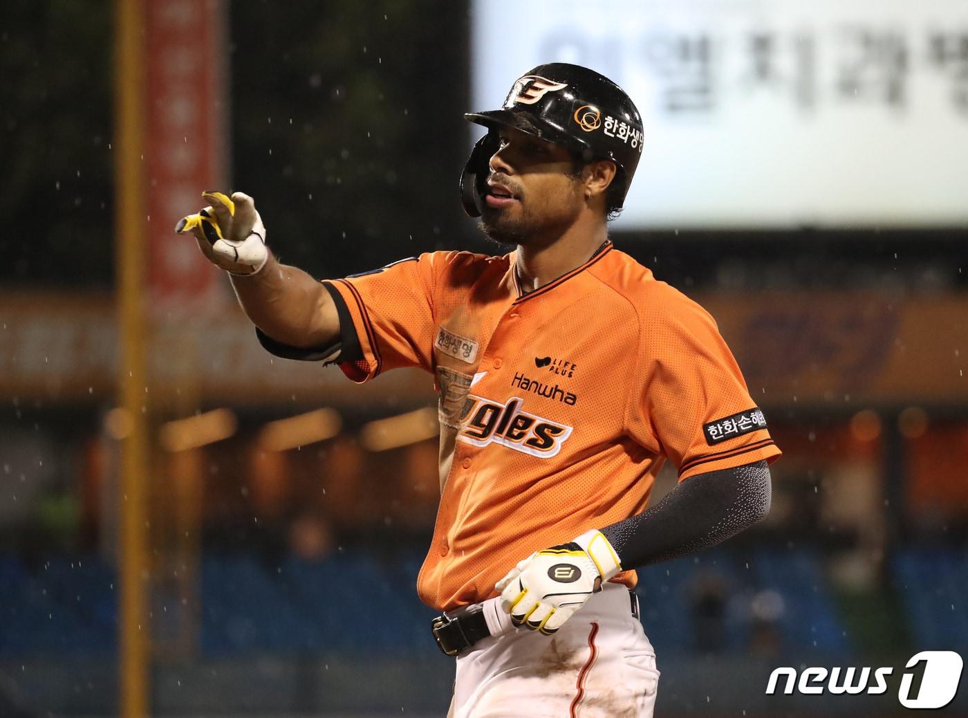 본문 이미지 - 한화 이글스 닉 윌리엄스. / 뉴스1 DB ⓒ News1 김기태 기자