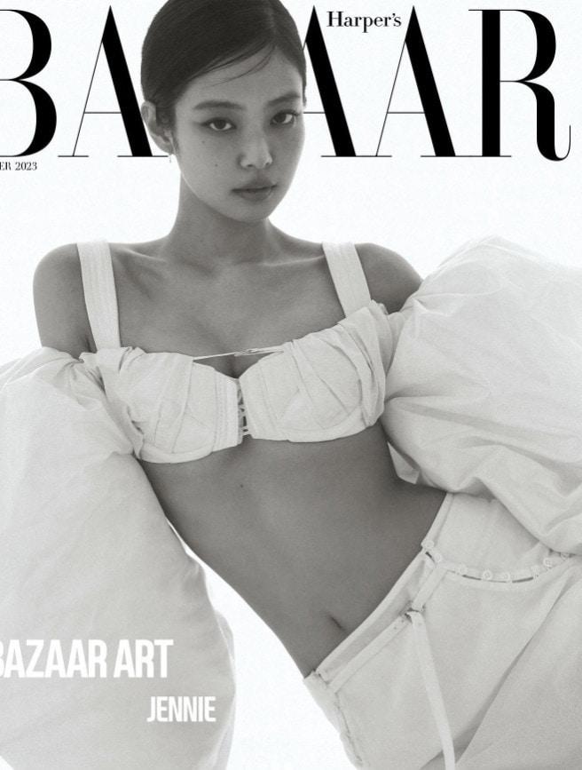 본문 이미지 - 제니 SNS 캡처