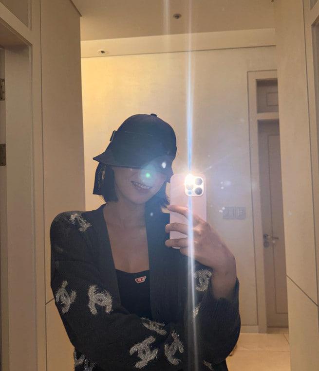 본문 이미지 - 임수향 SNS 캡처모자