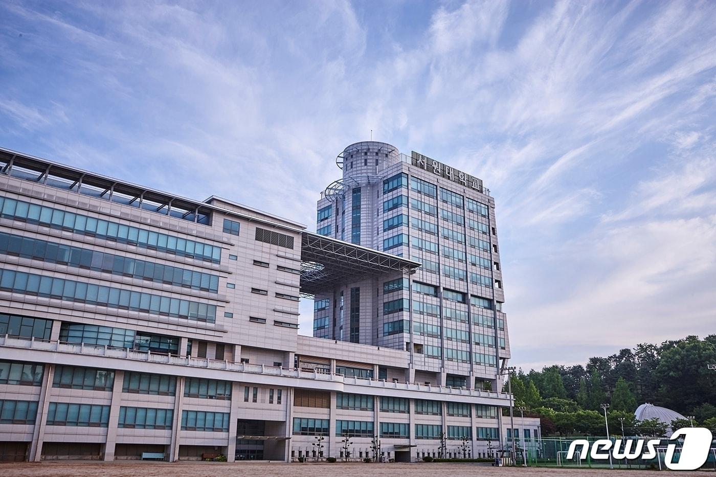본문 이미지 - 서원대학교 전경/ 뉴스1