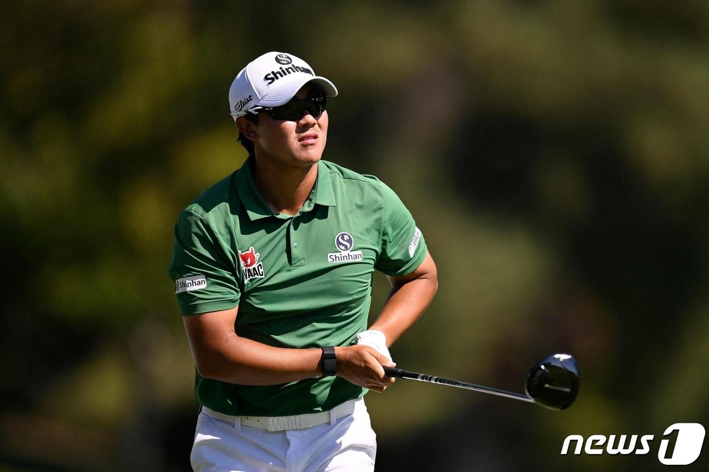 본문 이미지 - 김성현(25·신한금융그룹). ⓒ AFP=뉴스1