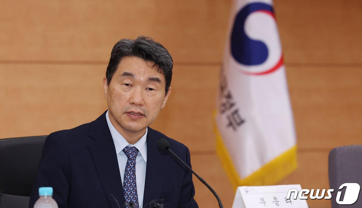 이주호 사회 부총리 겸 교육부 장관. /뉴스1 ⓒ News1 김명섭 기자