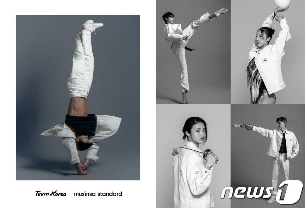 본문 이미지 - 제19회 항저우 아시안게임 단복.(무신사스탠다드제공)