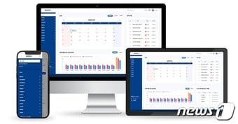 본문 이미지 - 골프존씨엠 WEB ERP 출시·홈페이지 새단장 이미지(골프존 제공) 