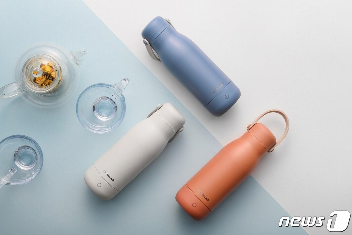 메트로 가열 텀블러 (락앤락 제공)