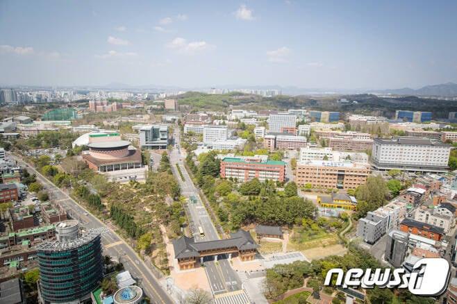 본문 이미지 - 전북대학교 전경/뉴스1