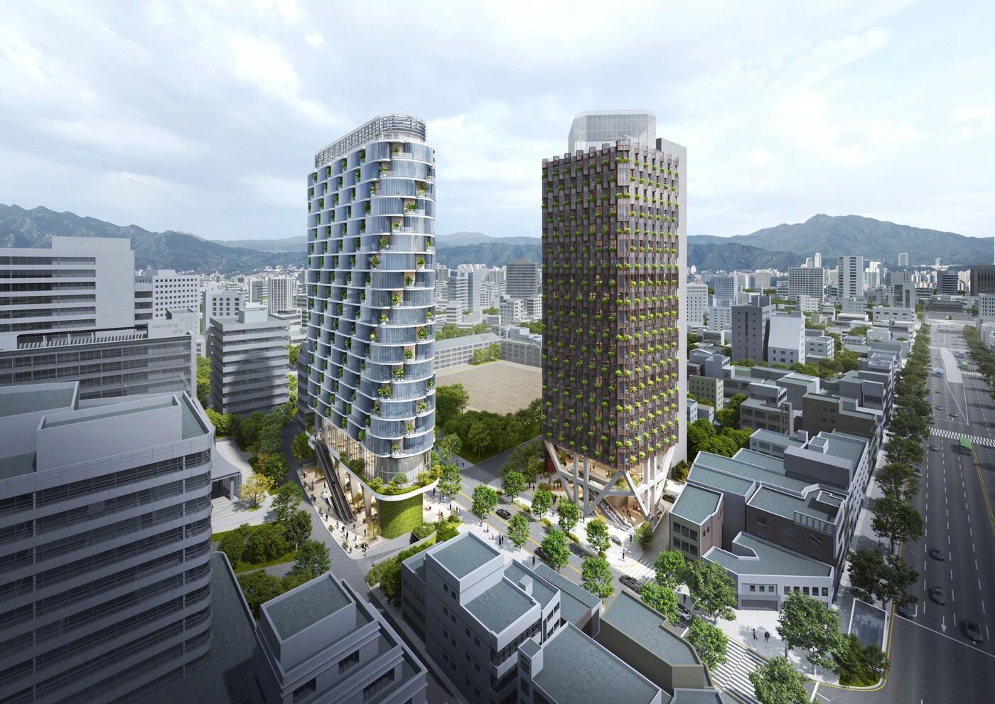 어반 플라타너스 전경(서울시 제공)