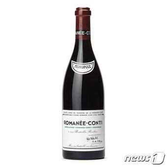 본문 이미지 - 도멘 드 라 로마네꽁띠.(신세계백화점 제공)