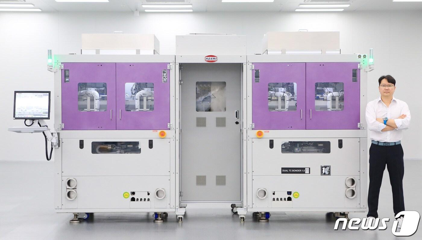  한미반도체 차세대 HBM용 하이퍼 모델 DUAL TC BONDER GRIFFIN&#40;한미반도체 제공&#41;