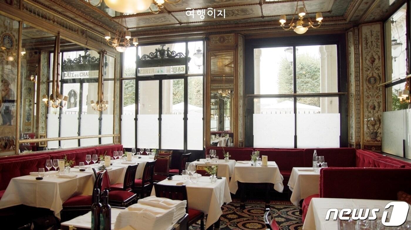여행이지 ‘귀족식당’ 프랑스 상품의 르 그랑 베푸르 레스토랑(여행이지 제공)