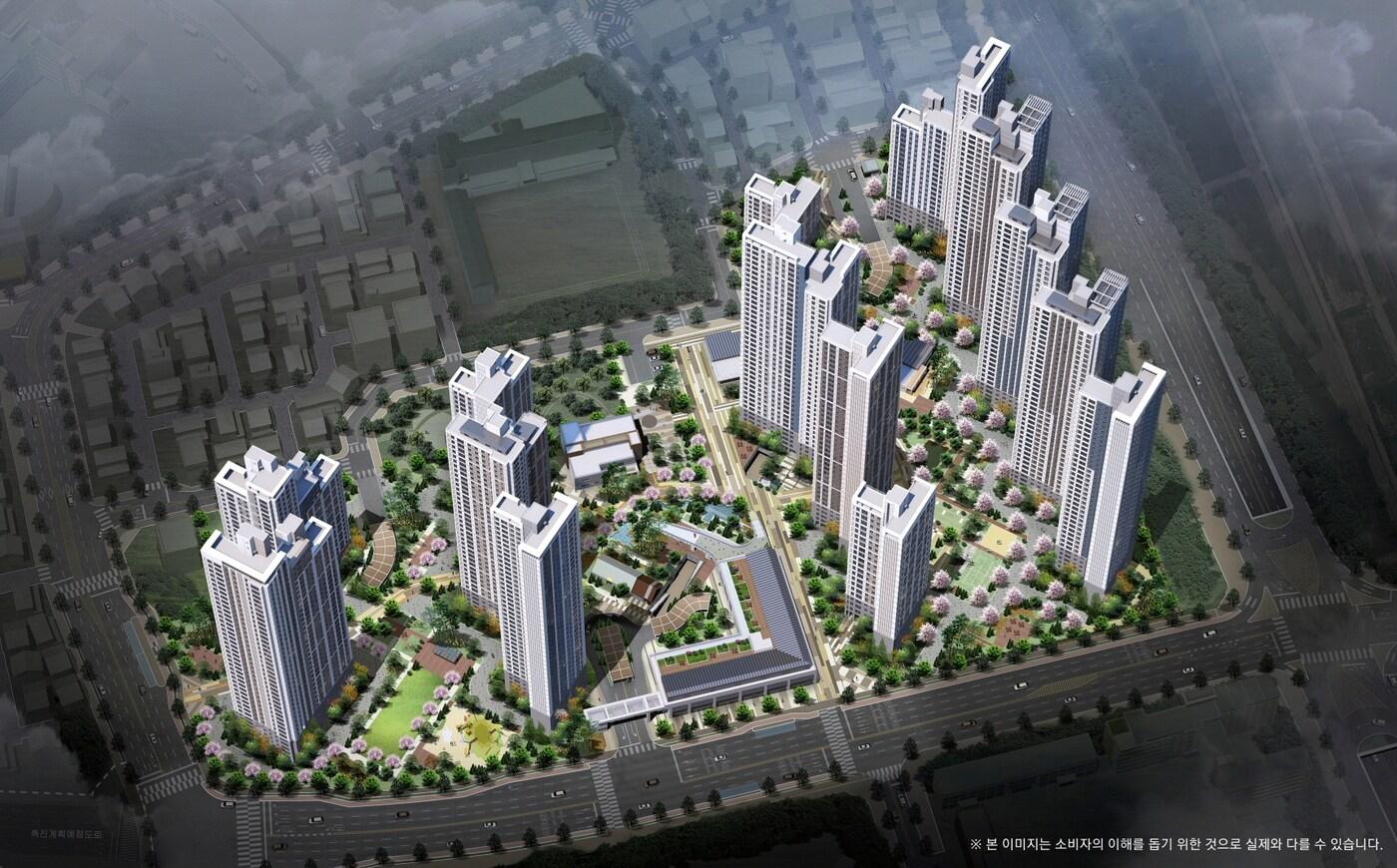 '철산자이 브리에르' 조감도(GS건설).