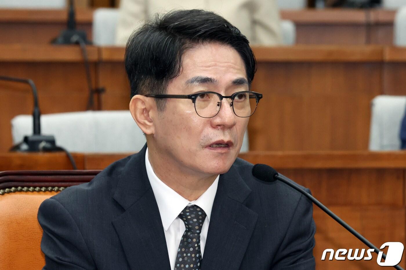 본문 이미지 - 이균용 대법원장 후보자. 2023.9.19/뉴스1 ⓒ News1 황기선 기자