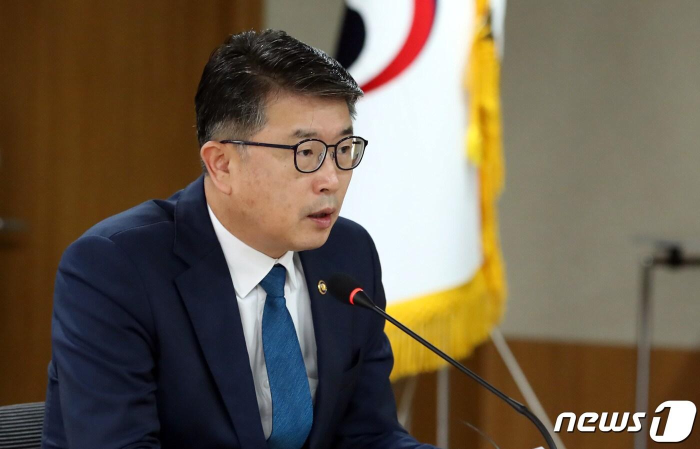 장상윤 교육부 차관. /뉴스1 ⓒ News1 김기남 기자