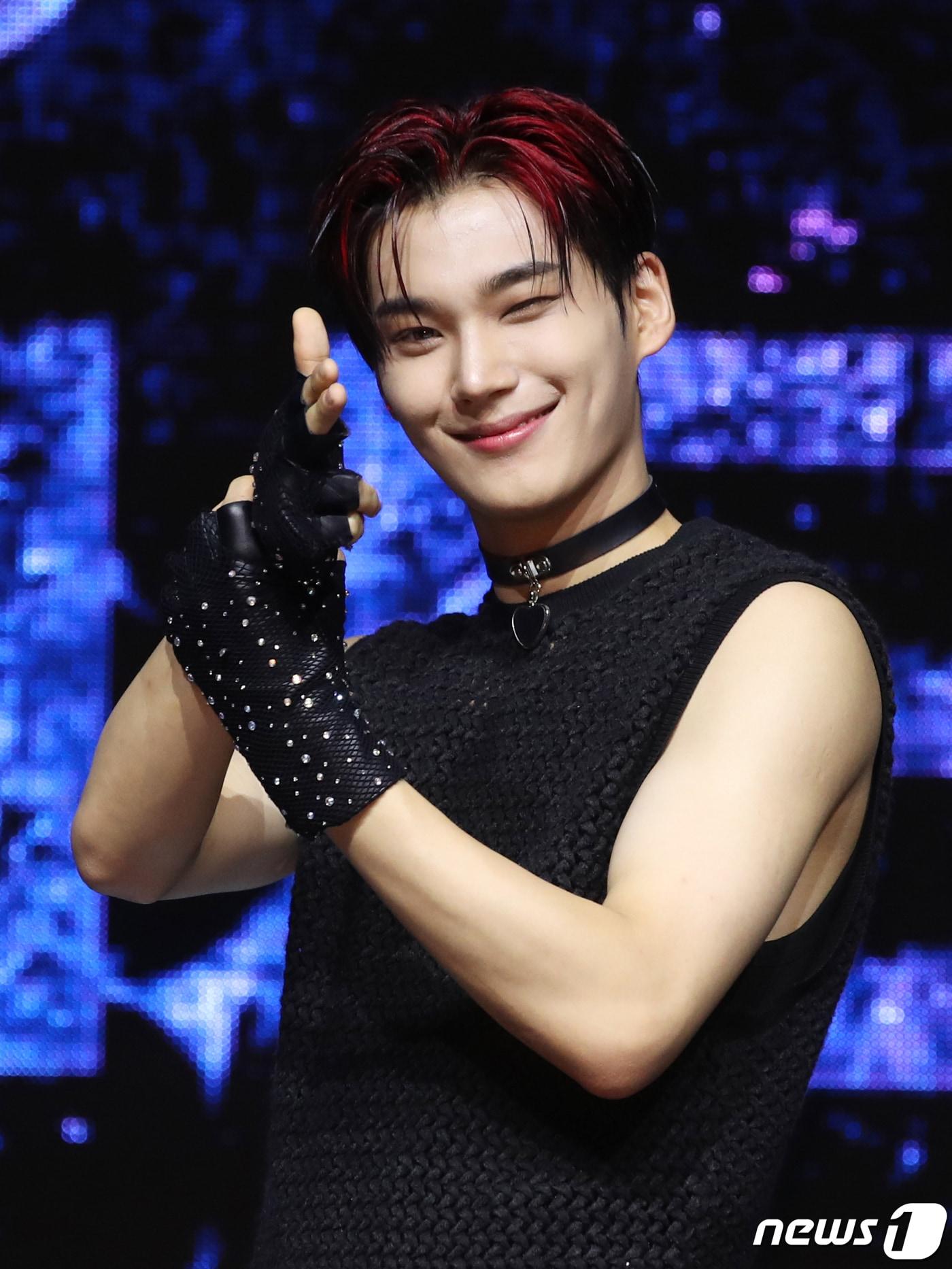 본문 이미지 - 그룹 이븐의 박한빈 ⓒ News1