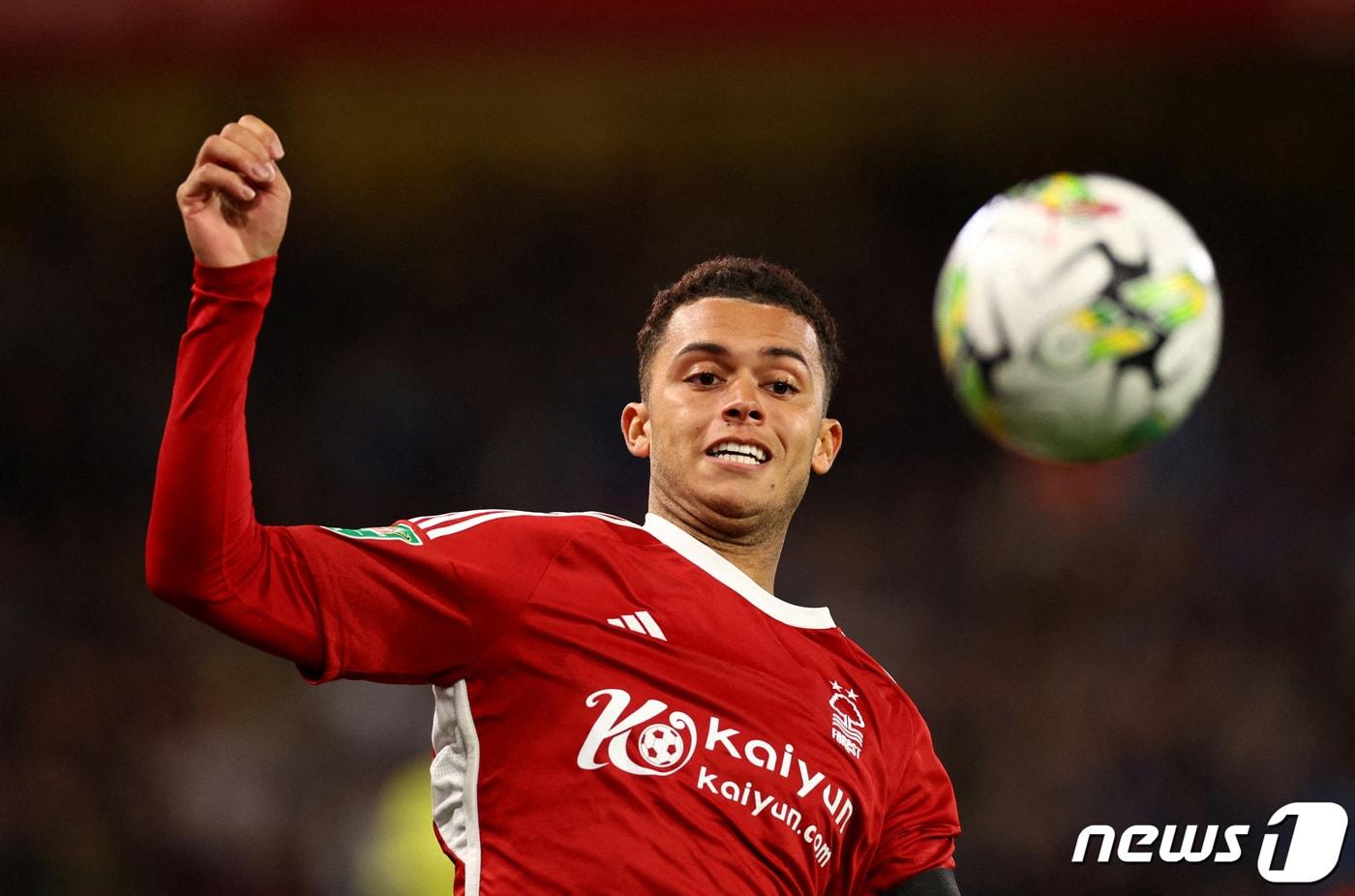 토트넘에 입단한 브레넌 존슨 ⓒ 로이터=뉴스1