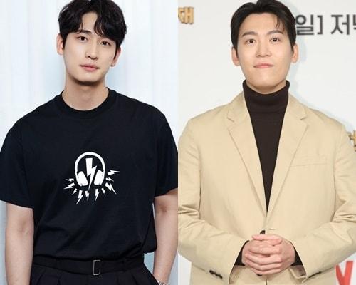 본문 이미지 - 윤박(왼쪽), 존박 사진=에이치앤드엔터테인먼트, 뉴스1 권현진기자