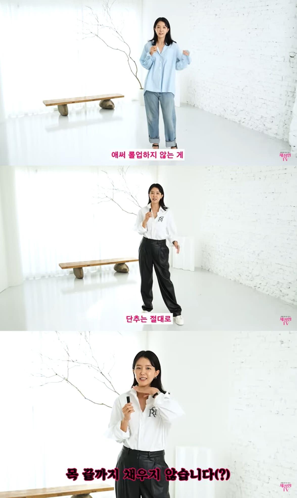 본문 이미지 - (유튜브 채널 '채정안TV' 갈무리)