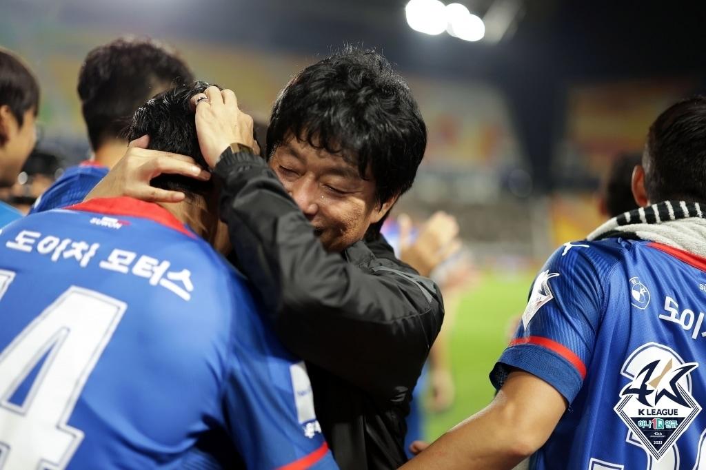 본문 이미지 - 김병수 수원 감독(한국프로축구연맹 제공) 