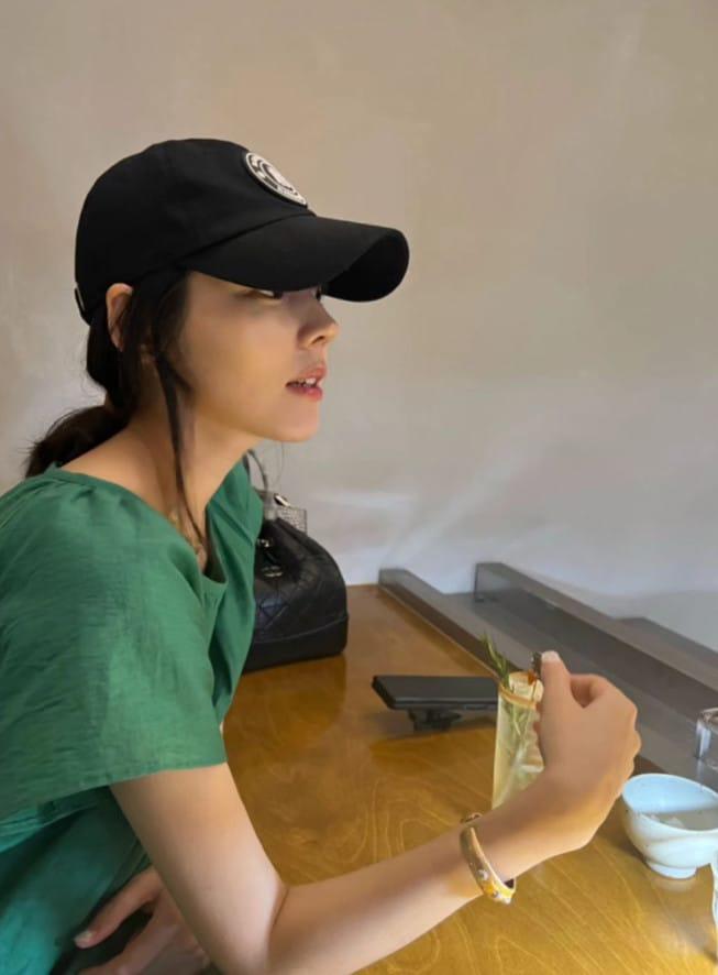 본문 이미지 - 한가인 SNS 캡처