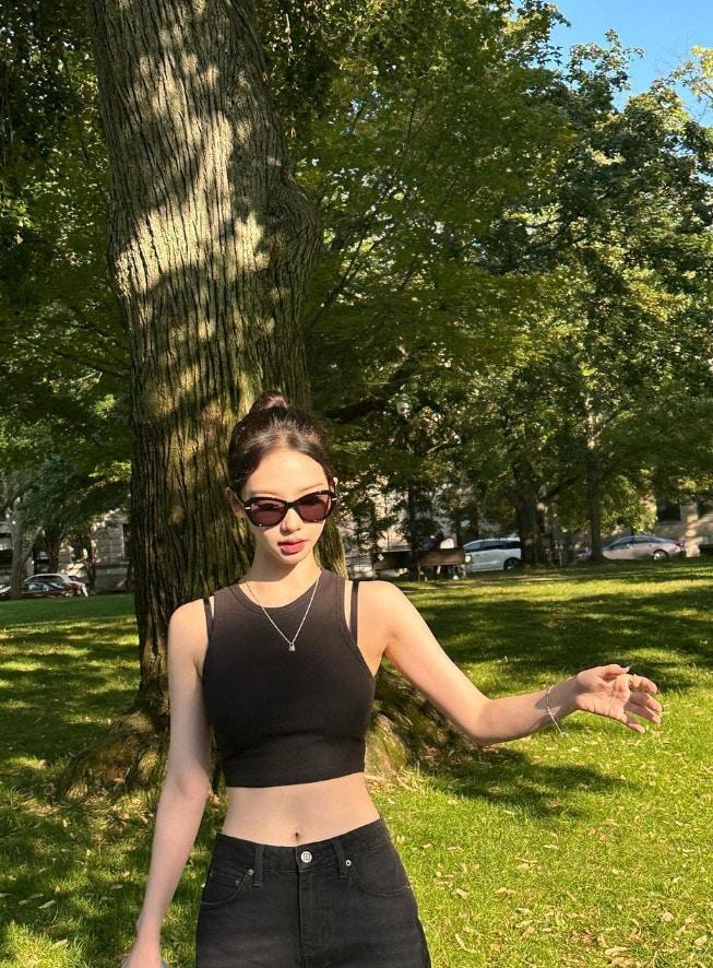 본문 이미지 - 카리나 SNS 캡처