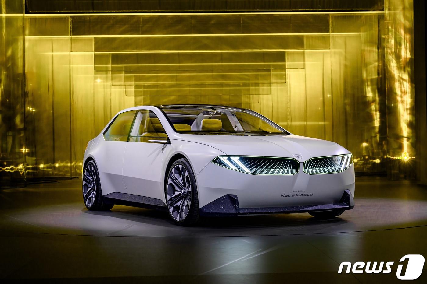 BMW그룹은 2일 독일 뮌헨서 BMW 비전 노이어 클라쎄를 공개했다.(BMW그룹 제공)ⓒ 뉴스1