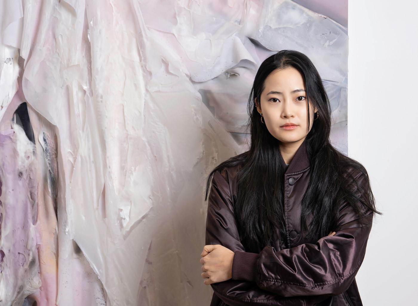 본문 이미지 - 정희민 작가. (타데우스 로팍 서울 제공) 