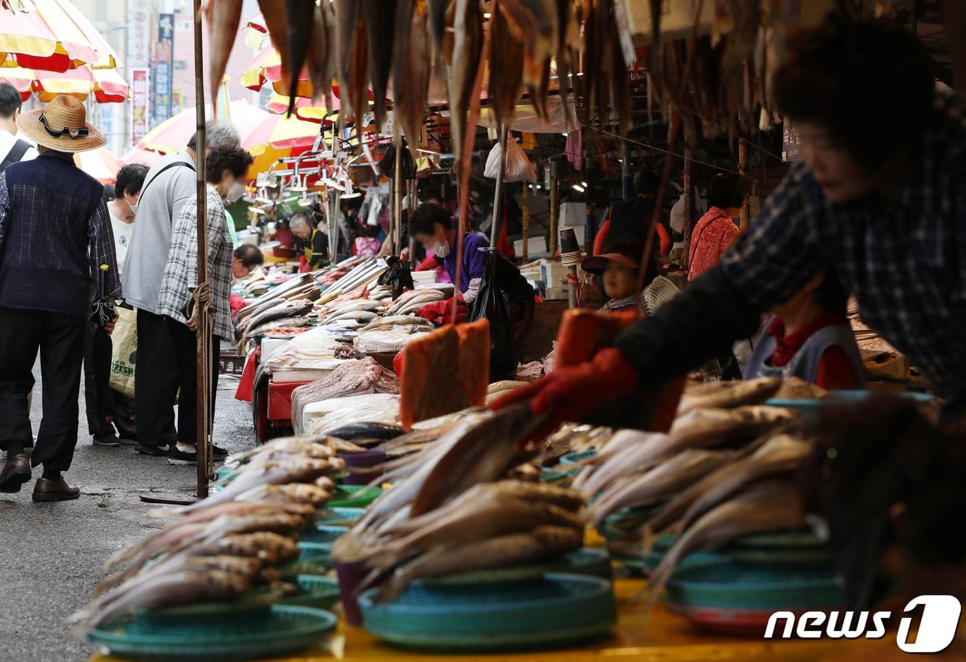 부산 중구 자갈치시장2023.9.20/뉴스1 ⓒ News1 윤일지 기자