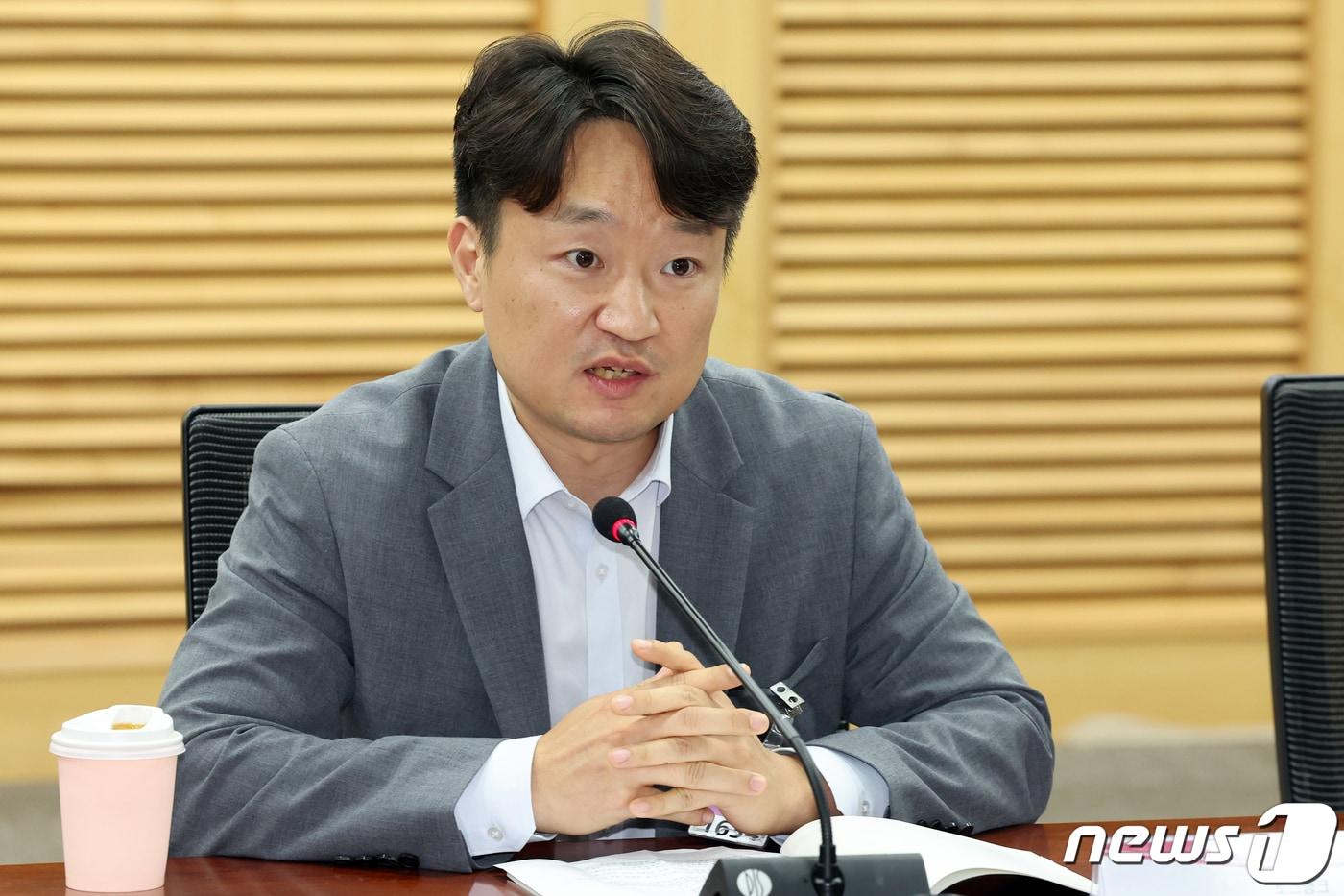 홍민택 카카오 최고제품책임자&#40;CPO&#41;  2023.9.20/뉴스1 ⓒ News1 황기선 기자