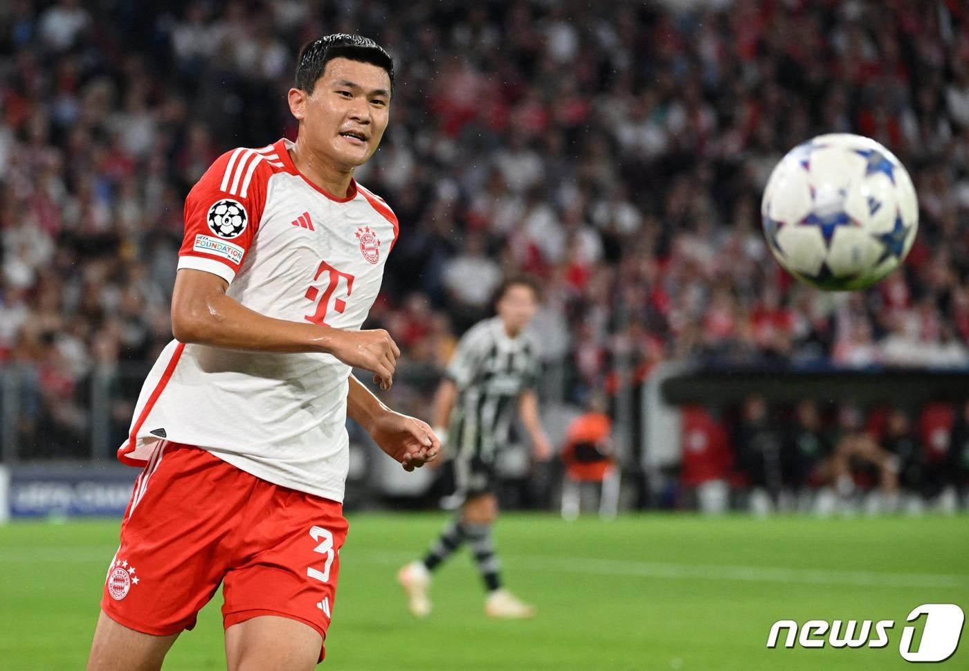 본문 이미지 - 바이에른 뮌헨의 김민재ⓒ 로이터=뉴스1