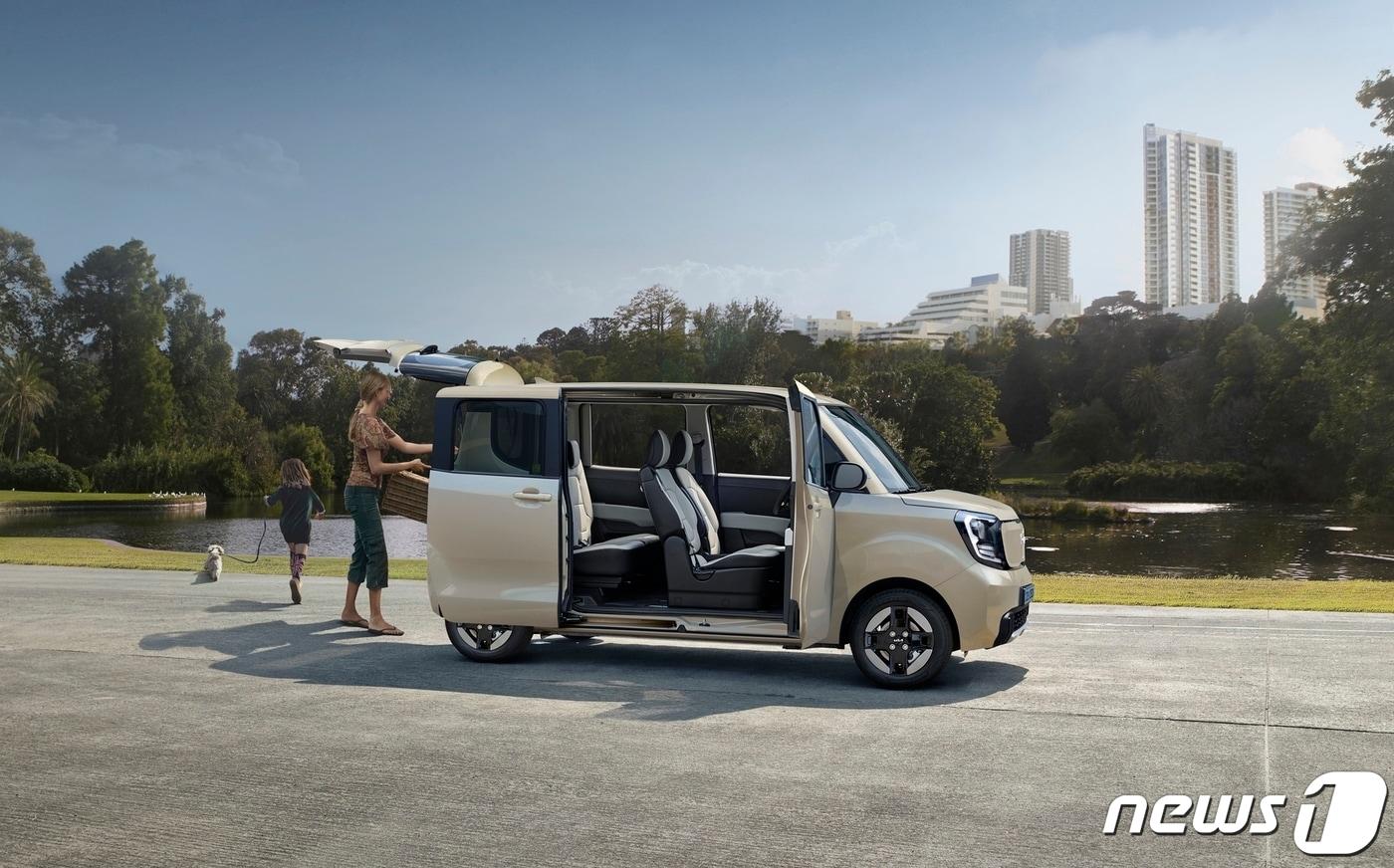 더 기아 레이 EV(기아 제공). ⓒ 뉴스1