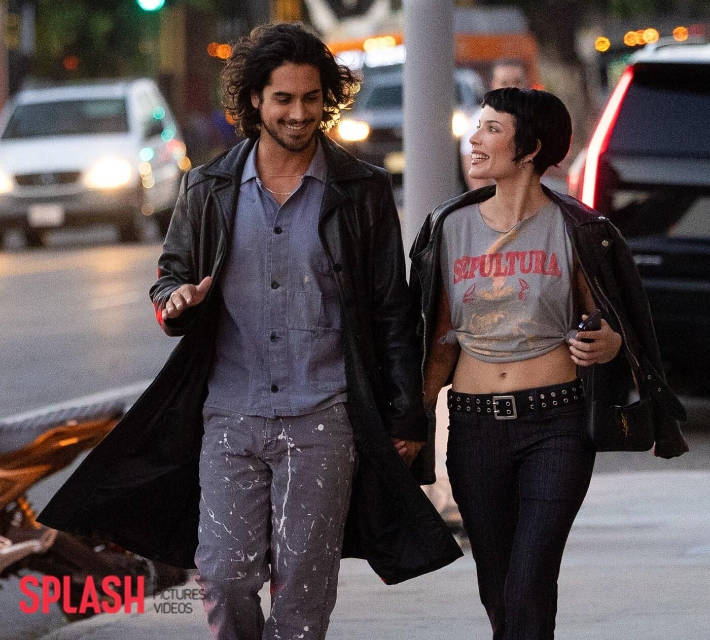 본문 이미지 - 에반 조지아, 할시/사진=스플래시 닷컴