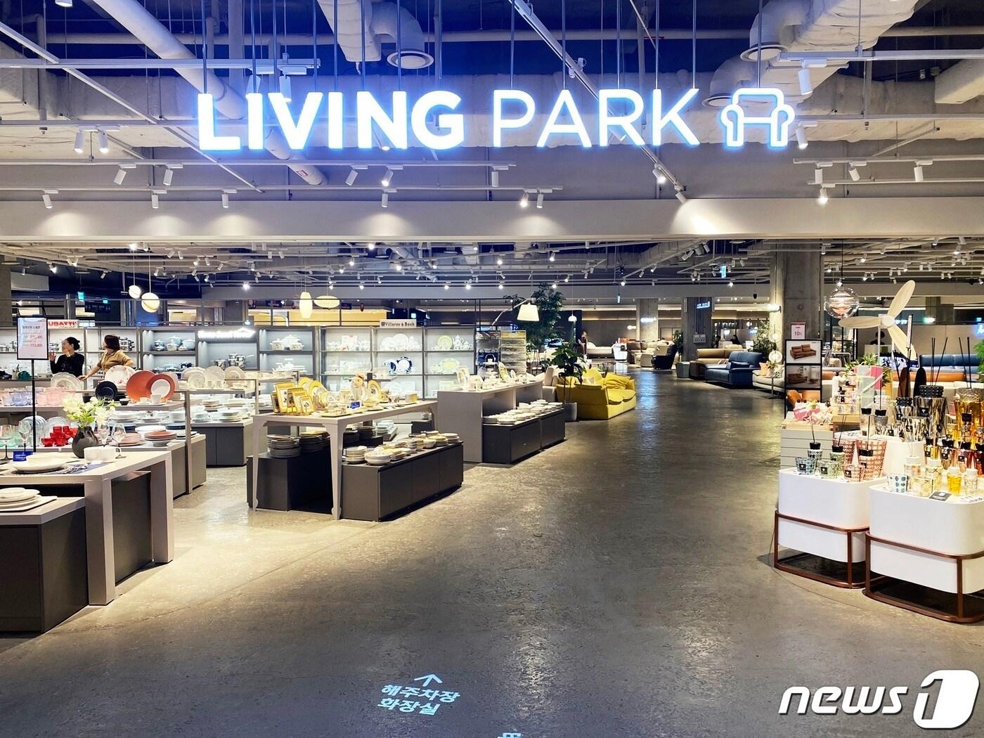 본문 이미지 - HDC아이파크몰 '2023 더드림 리빙페어' 실시.(HDC아이파크몰 제공)