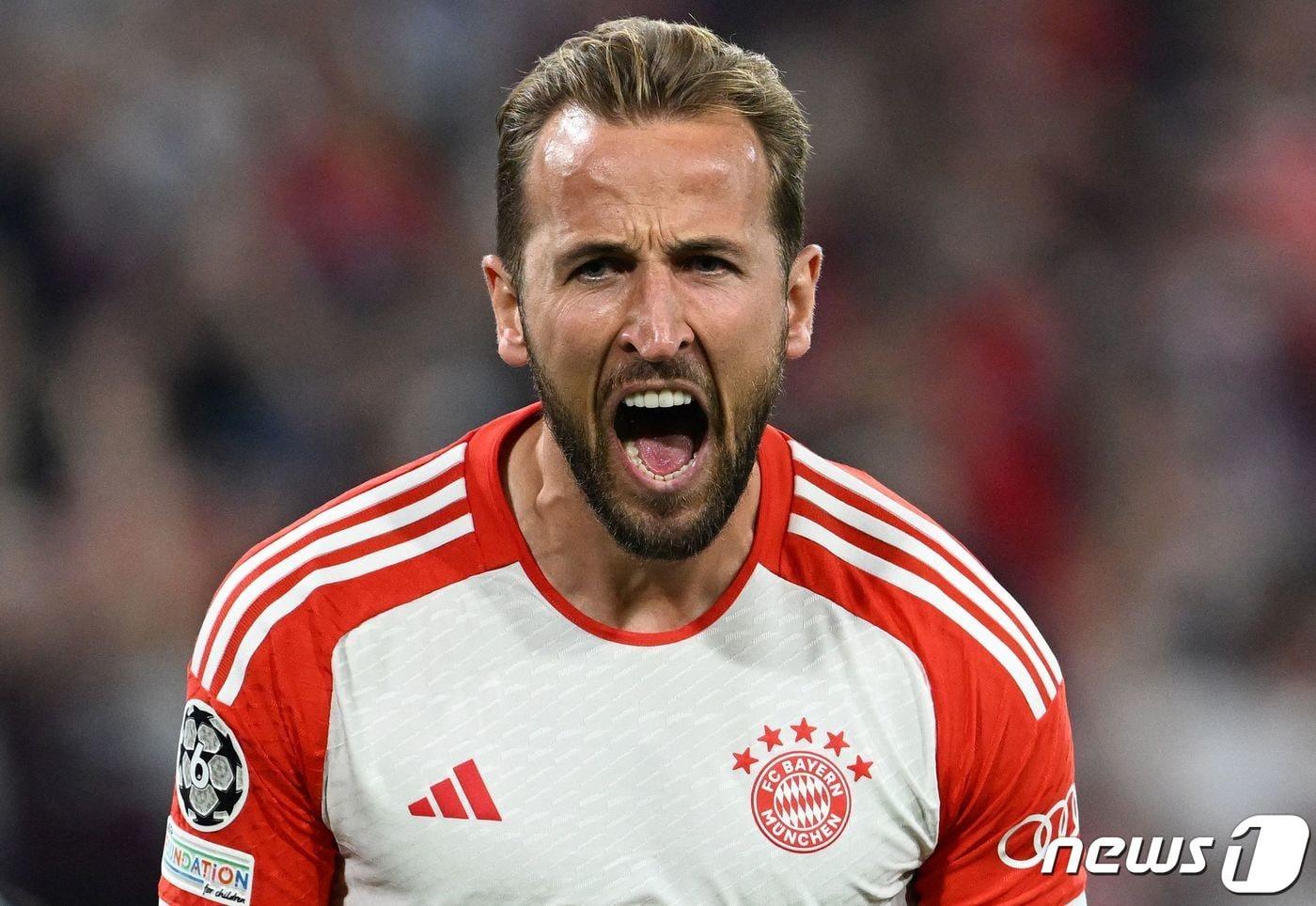 본문 이미지 - 바이에른 뮌헨 해리 케인 ⓒ AFP=뉴스1