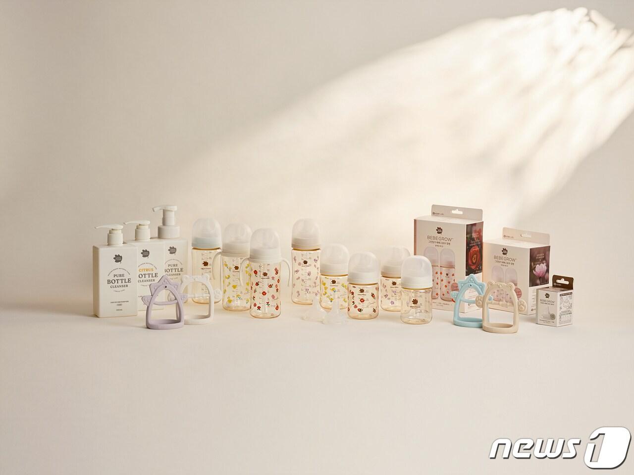 본문 이미지 -  유한킴벌리 그린핑거 베베그로우 이미지(유한킴벌리 제공)