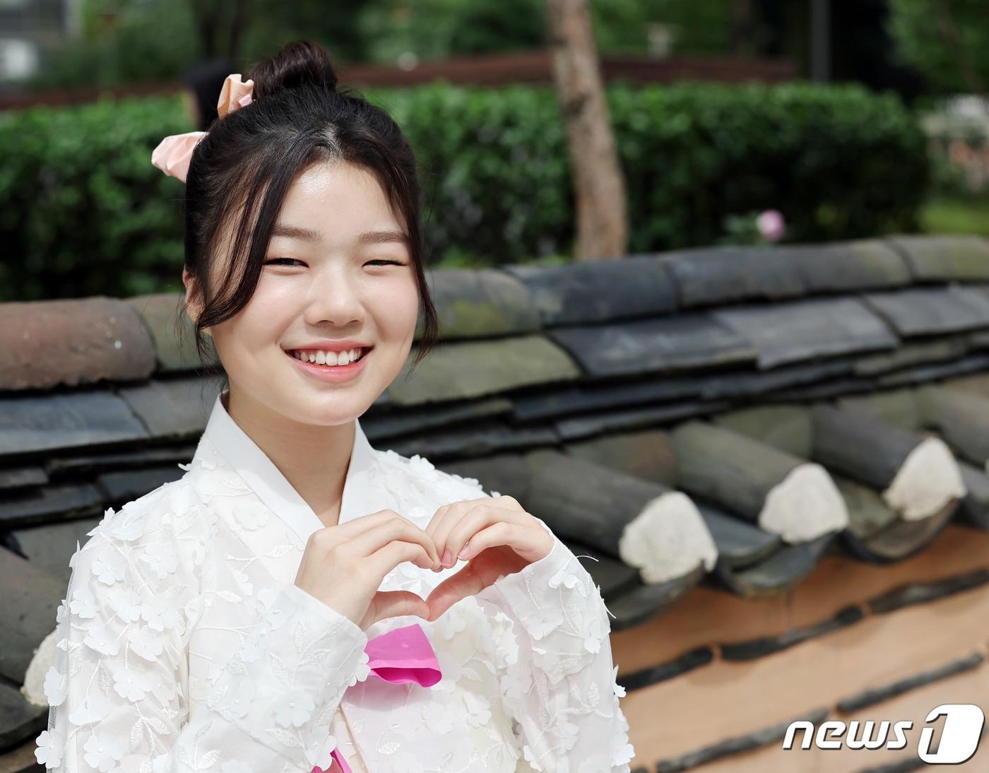 본문 이미지 - 넷플릭스 오리지널 시리즈 '마스크걸'에서 열연을 펼친 배우 신예서 / 뉴스1 ⓒ News1 김진환 기자