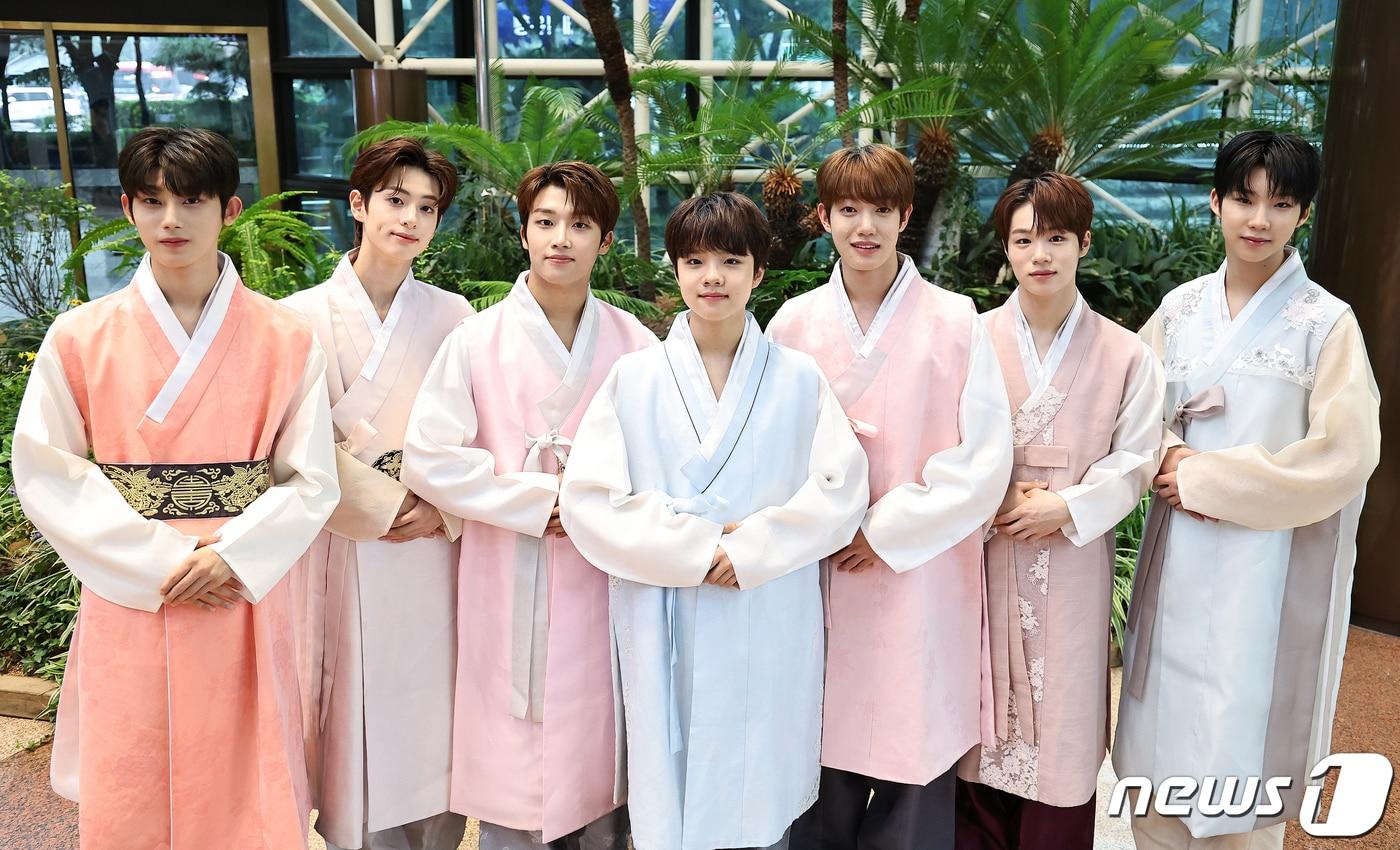 아이돌 그룹 더윈드 / 뉴스1 ⓒ News1 김진환 기자